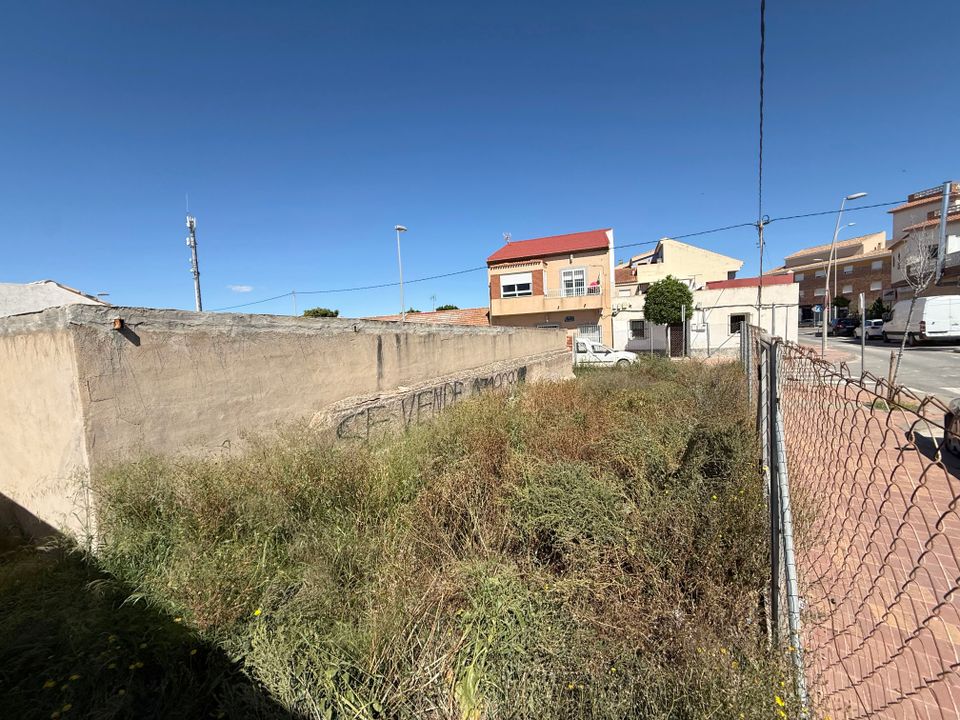 Helårsgrund i Balsicas, Murcia - foto 4